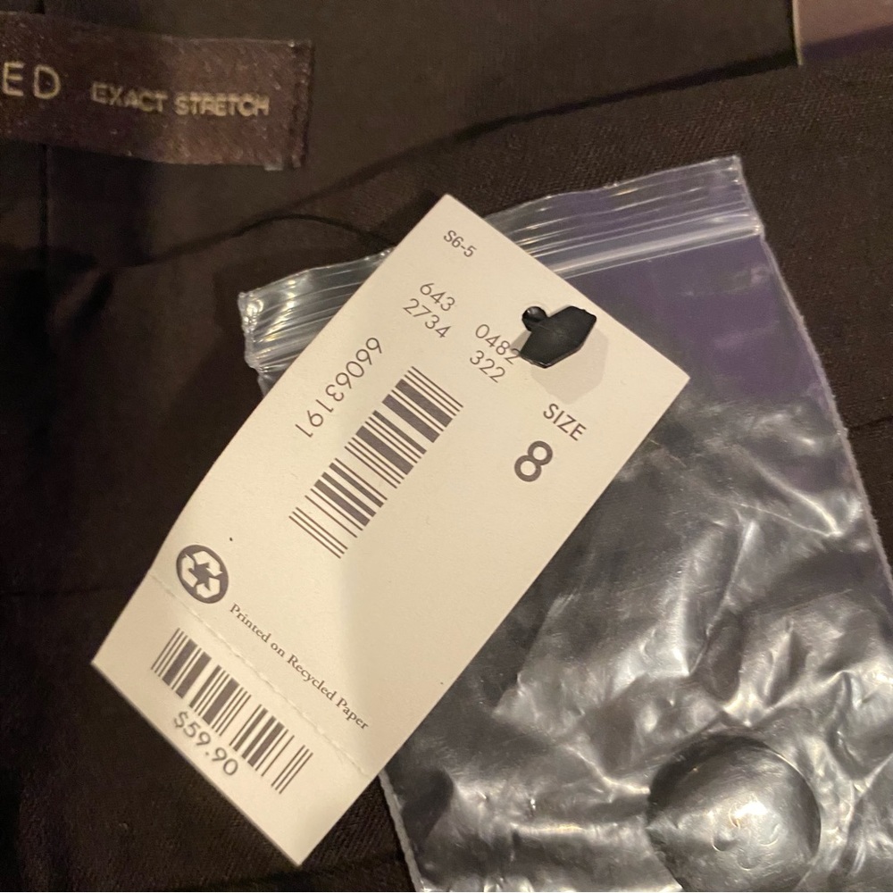 NWT the limited womens slacks boot cut 8p